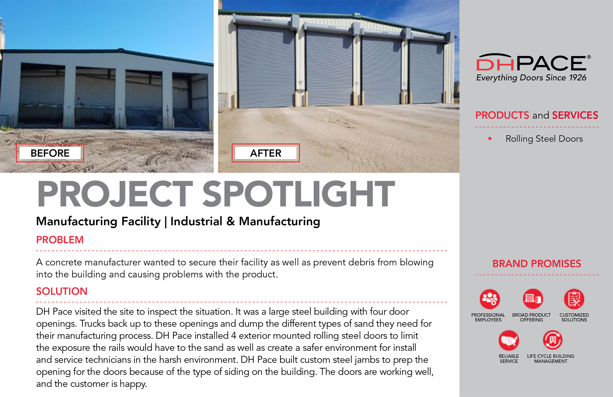 Manufacturing Facility Project Spotlight